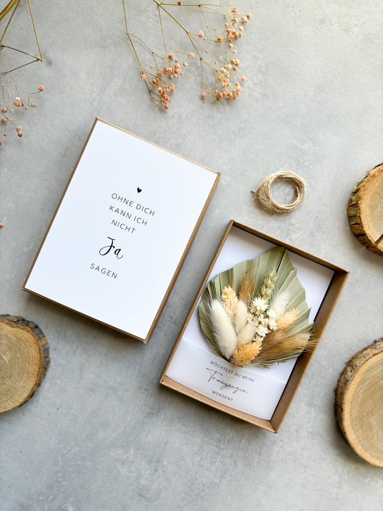 Geschenke für Trauzeugen und Trauzeuginnen