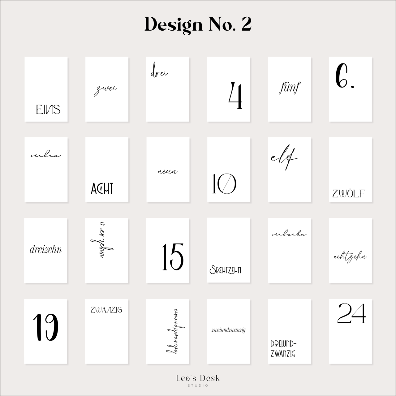 DIY Adventskalender zum Befüllen – Kreativ und persönlich gestalten