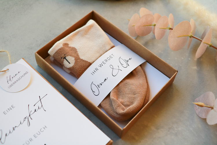 Geschenkbox Schwangerschaft